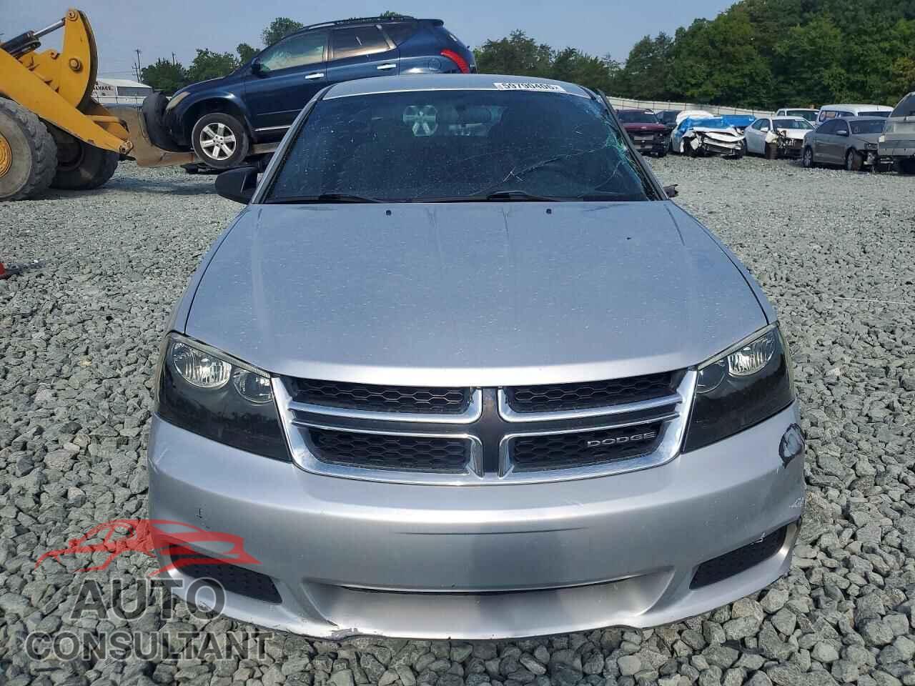 DODGE AVENGER 2012 - 1C3CDZAB4CN193416