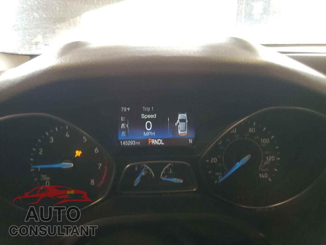 FORD FOCUS 2017 - 1FADP3F25HL308871
