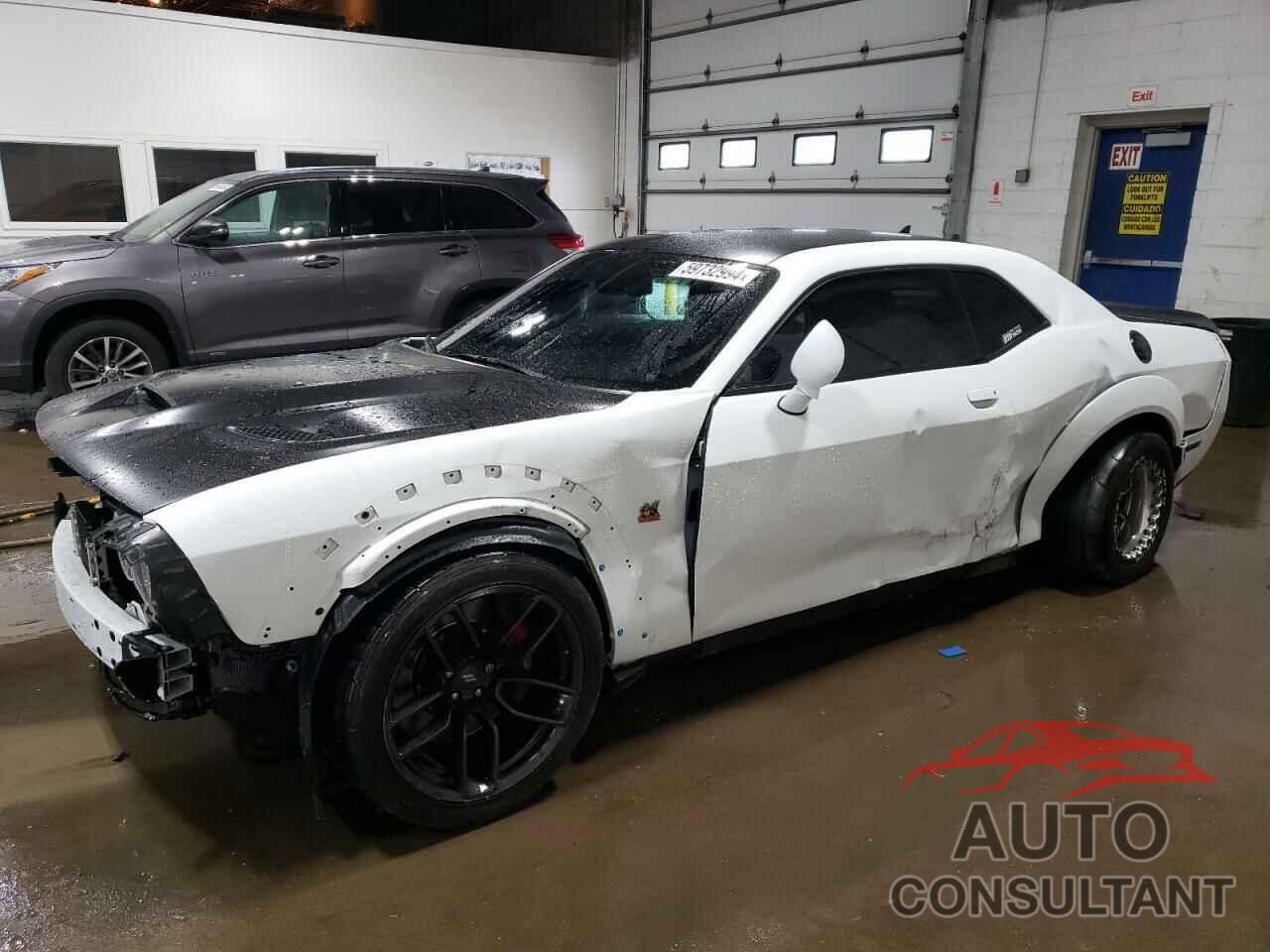 DODGE CHALLENGER 2019 - 2C3CDZFJ0KH664047