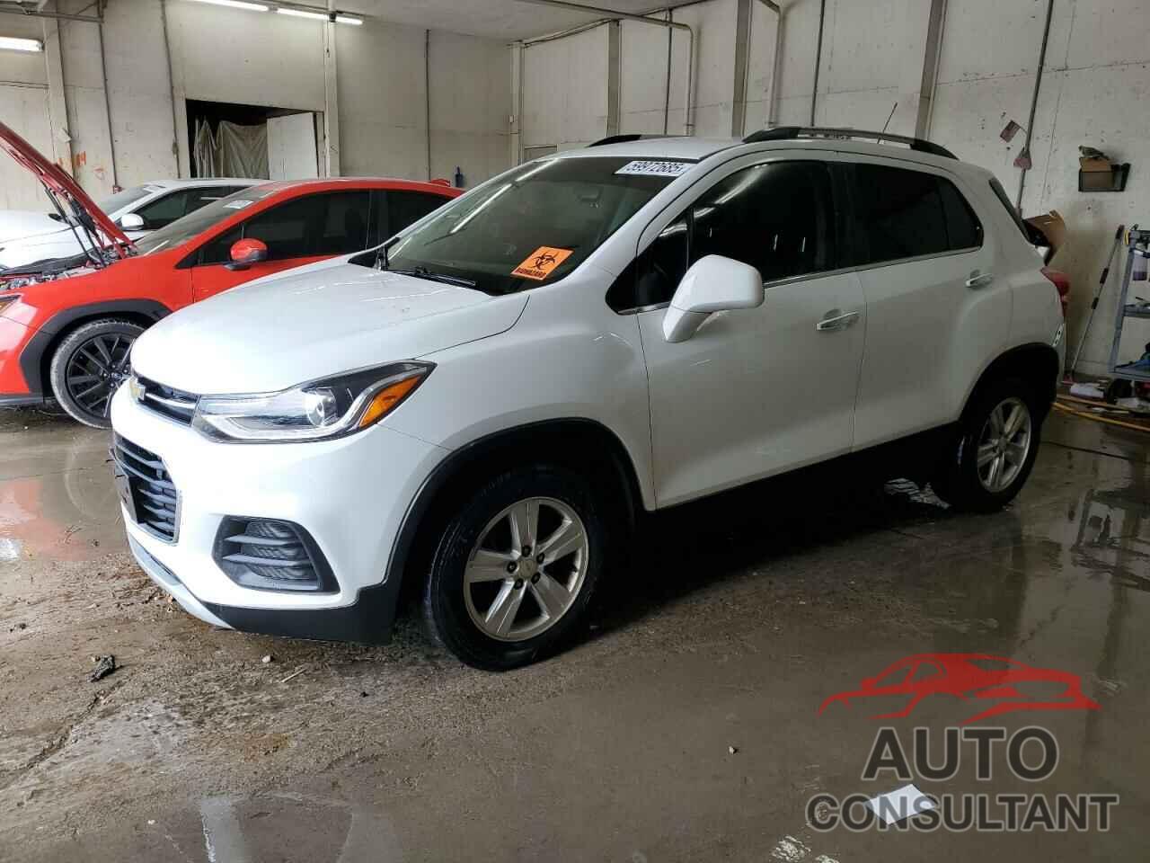 CHEVROLET TRAX 2017 - KL7CJLSBXHB137003