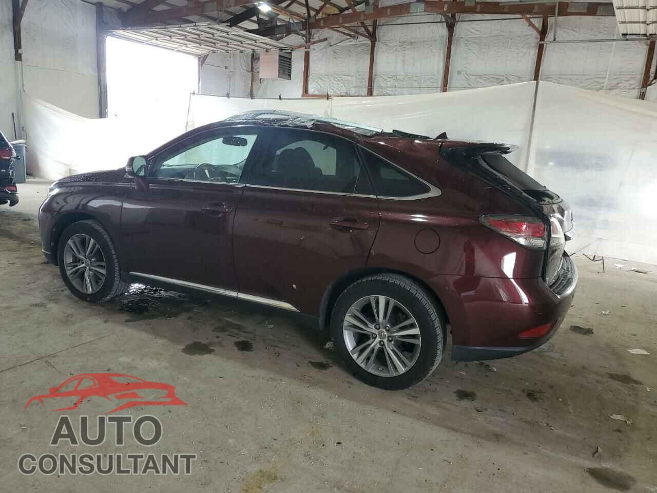 LEXUS RX350 2015 - 2T2BK1BA3FC321846