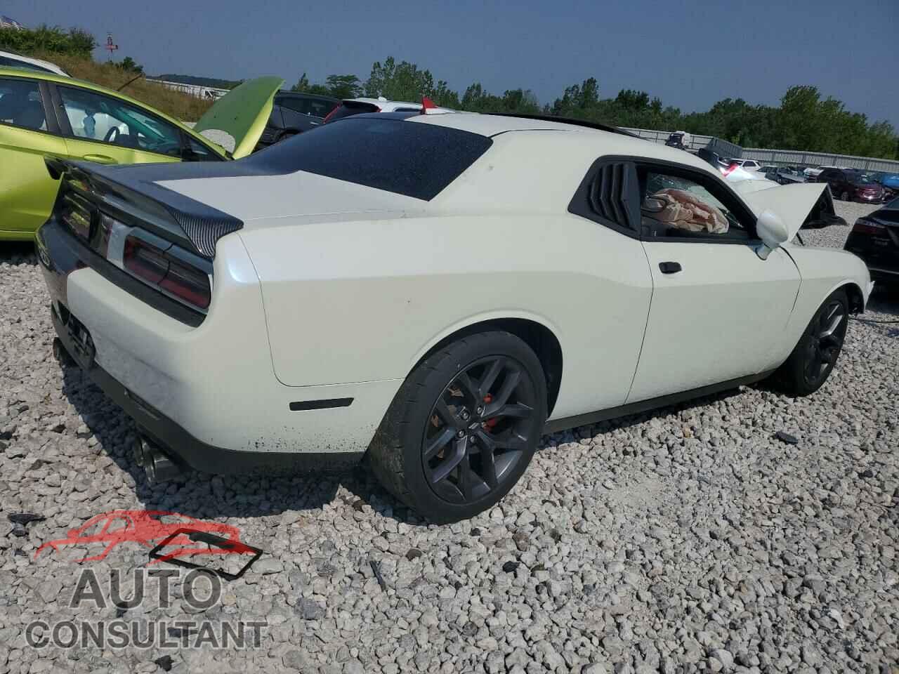 DODGE CHALLENGER 2019 - 2C3CDZBT3KH627257