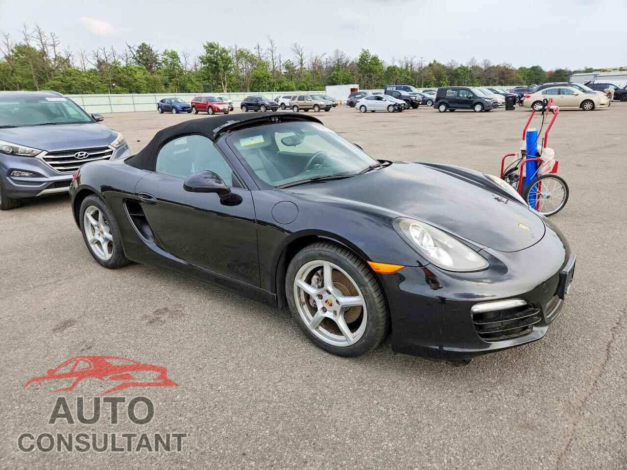 PORSCHE BOXSTER 2014 - WP0CA2A84EK120261