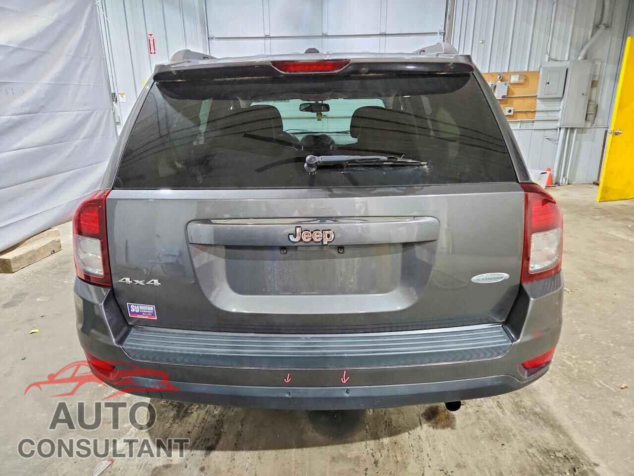JEEP COMPASS 2017 - 1C4NJDEB1HD192005