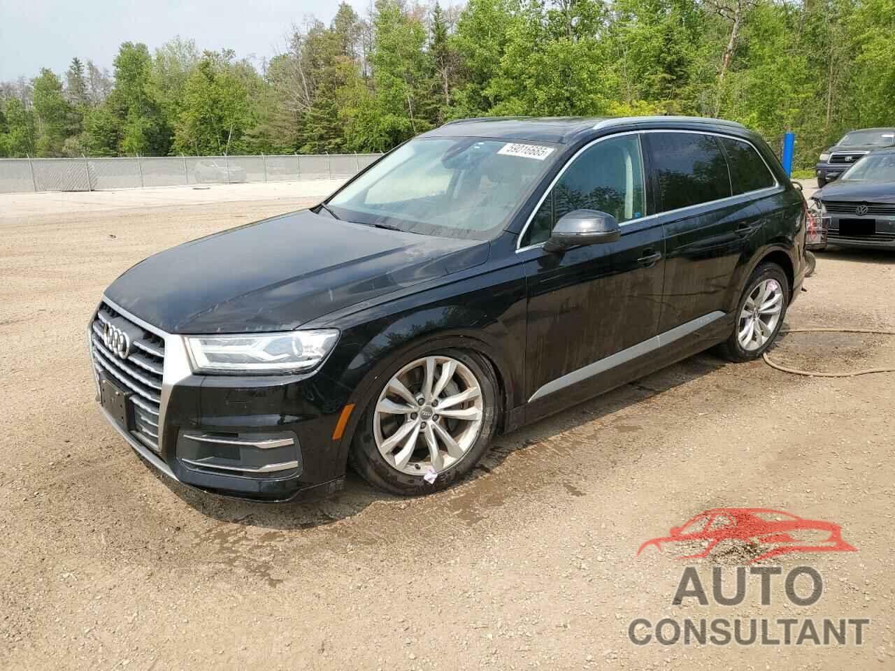 AUDI Q7 2019 - WA1LHAF74KD037106