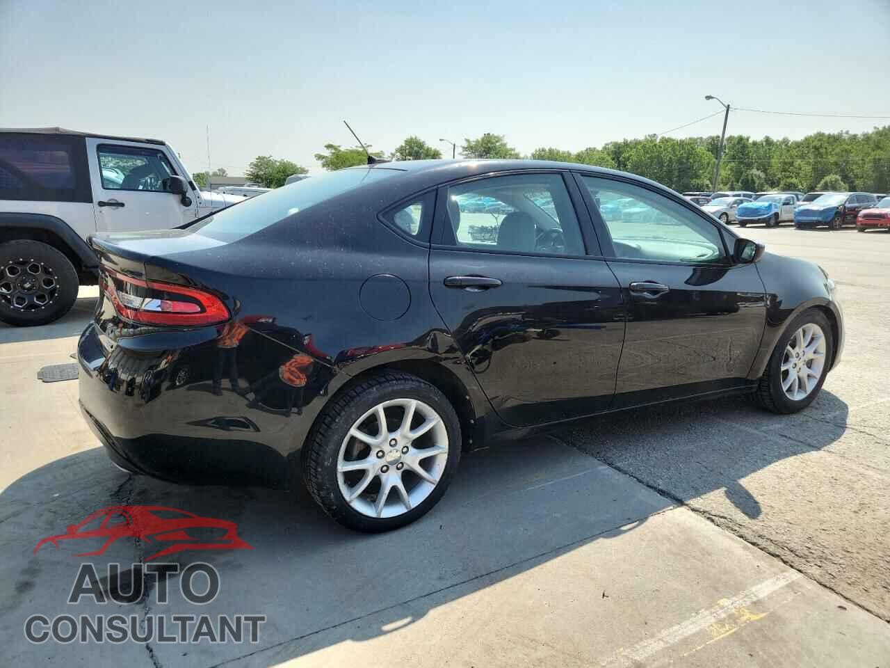 DODGE DART 2013 - 1C3CDFBA2DD154321