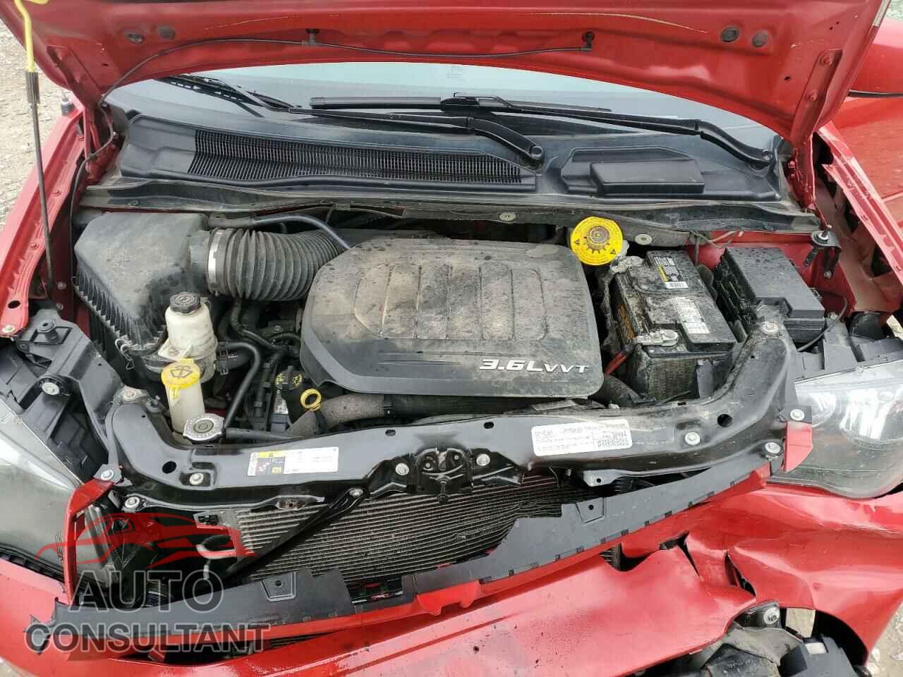 DODGE CARAVAN 2016 - 2C4RDGEG2GR132123