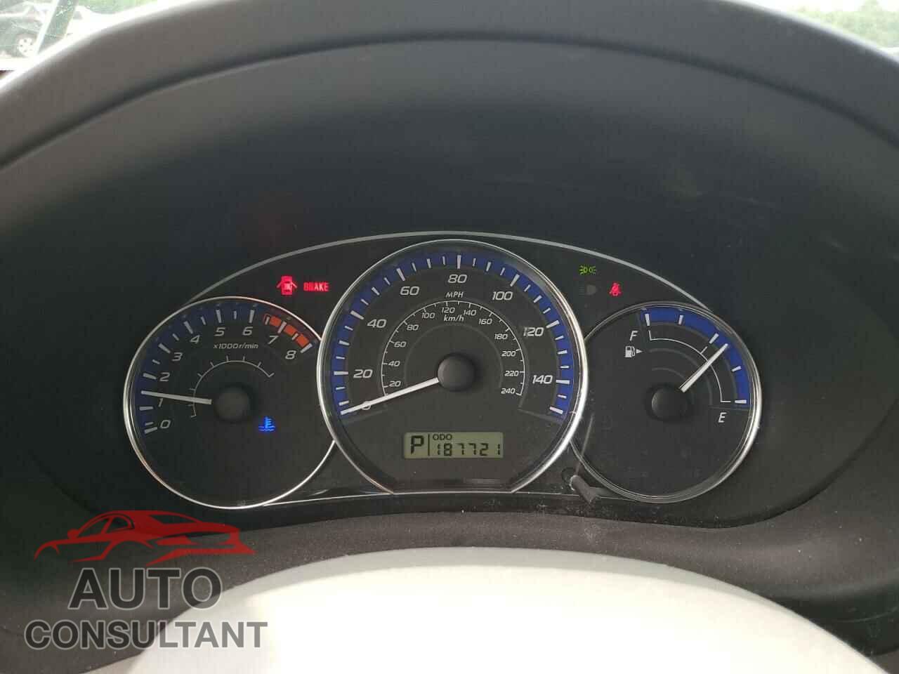 SUBARU FORESTER 2012 - JF2SHBDC7CH438104