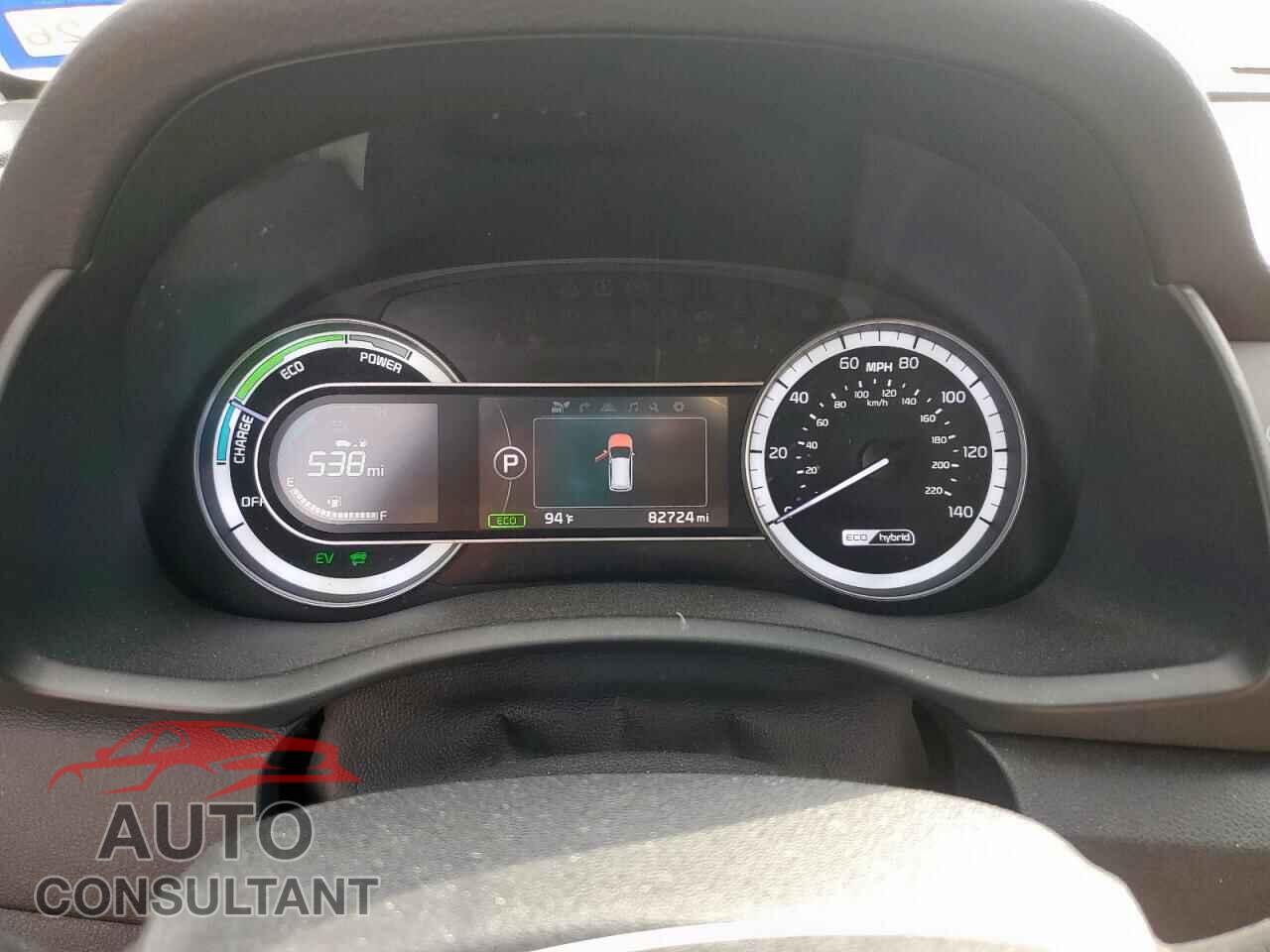 KIA NIRO 2017 - KNDCE3LC4H5067334