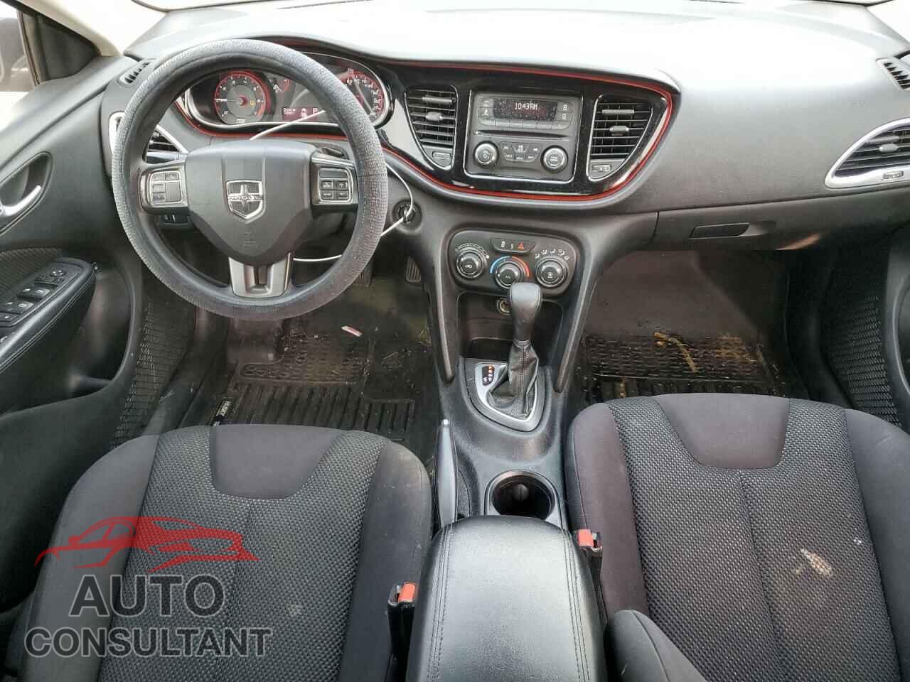 DODGE DART 2014 - 1C3CDFAAXED916684