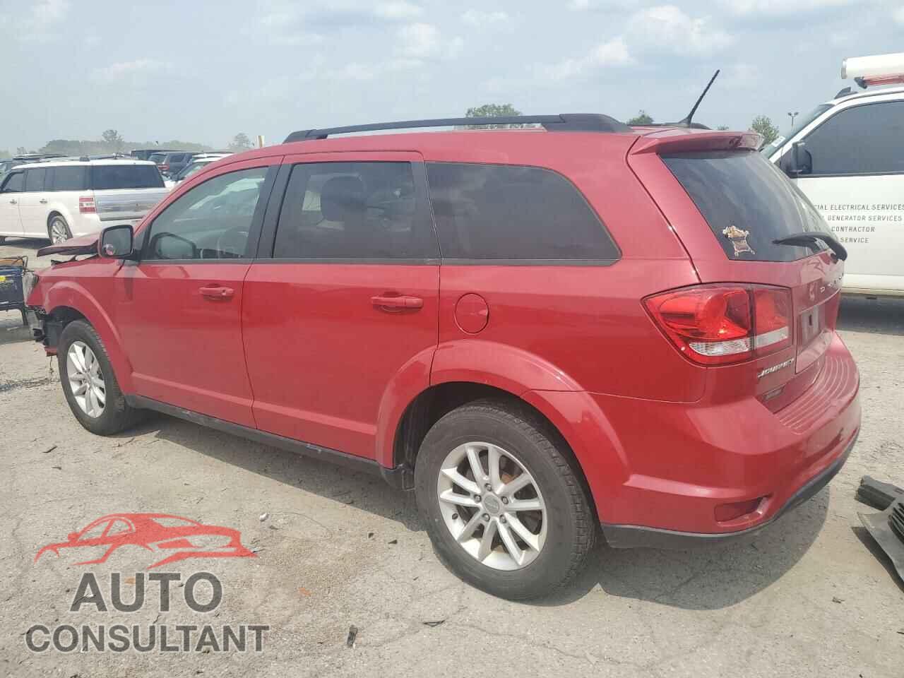 DODGE JOURNEY 2014 - 3C4PDCBG2ET153956