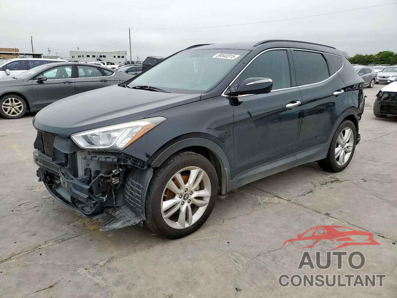 HYUNDAI SANTA FE 2014 - 5XYZU3LA4EG158540