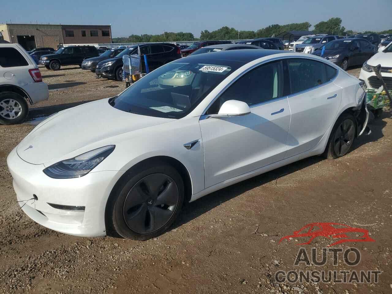 TESLA MODEL 3 2020 - 5YJ3E1EAXLF797143