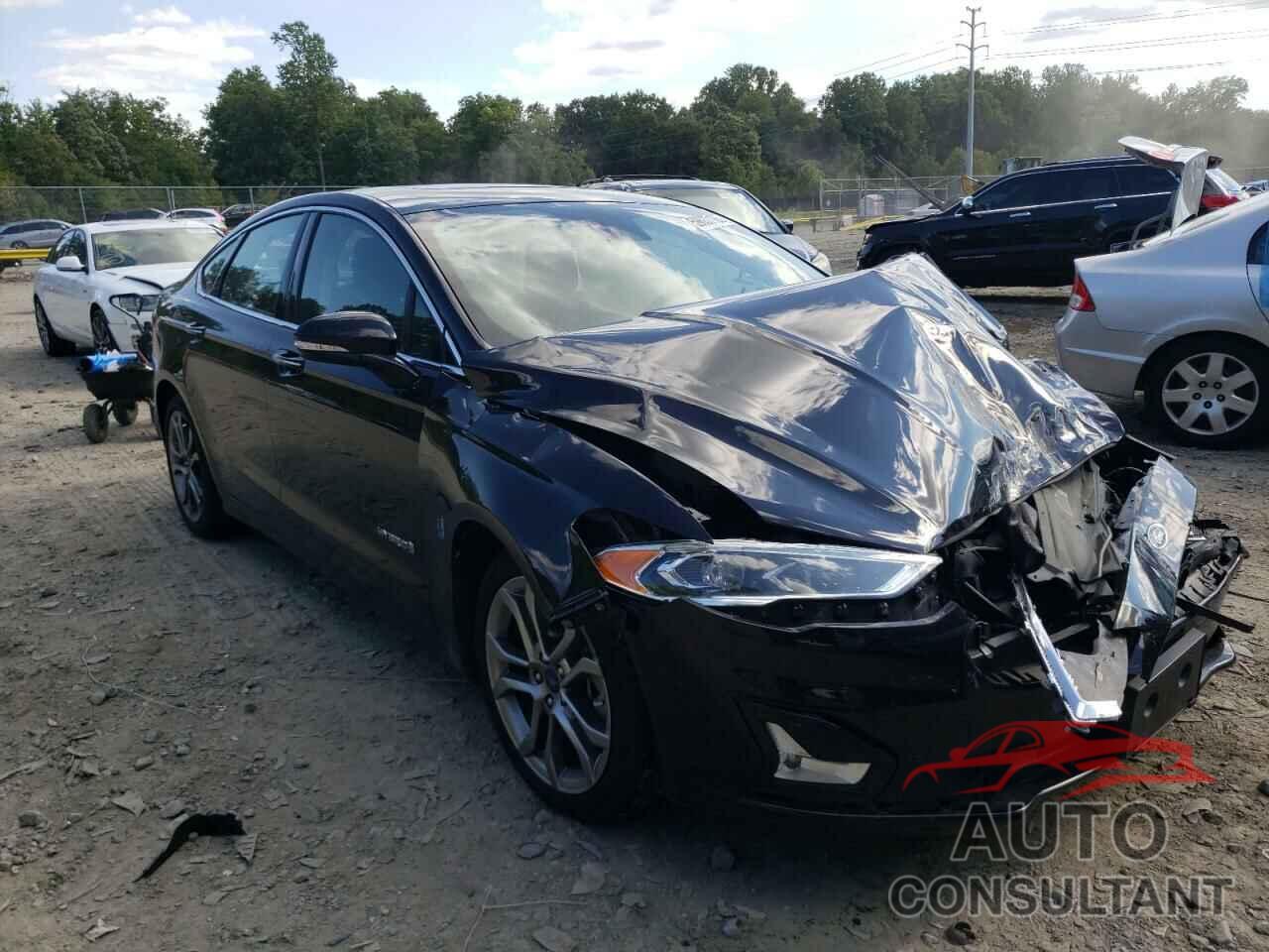 FORD FUSION 2019 - 3FA6P0RU7KR263624