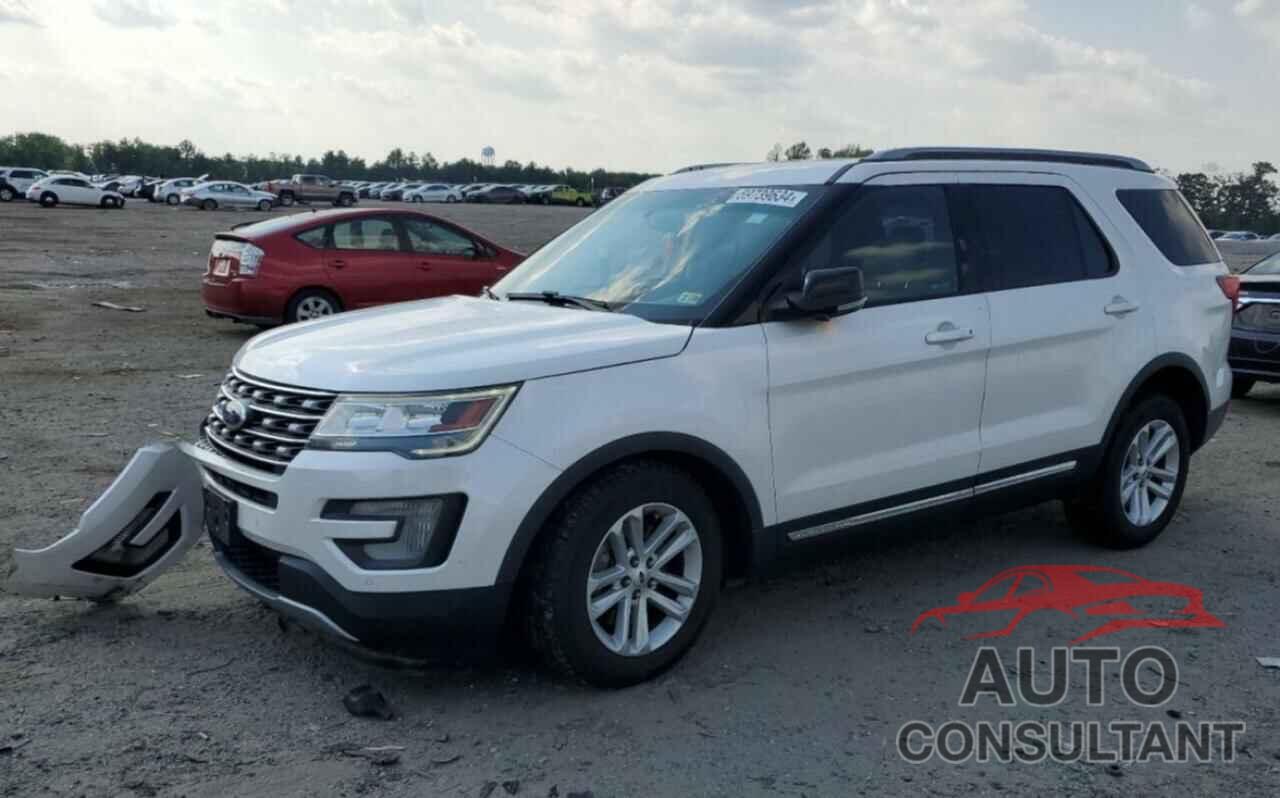 FORD EXPLORER 2017 - 1FM5K7D86HGD00200