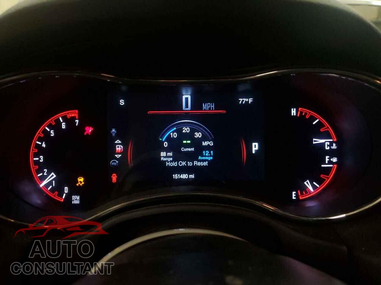 DODGE DURANGO 2015 - 1C4RDJEGXFC730352