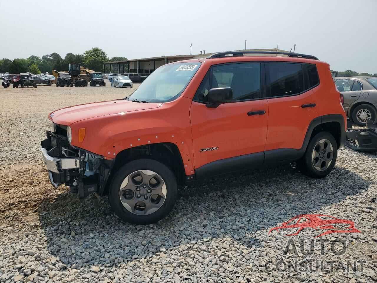 JEEP RENEGADE 2017 - ZACCJBAB6HPF18061