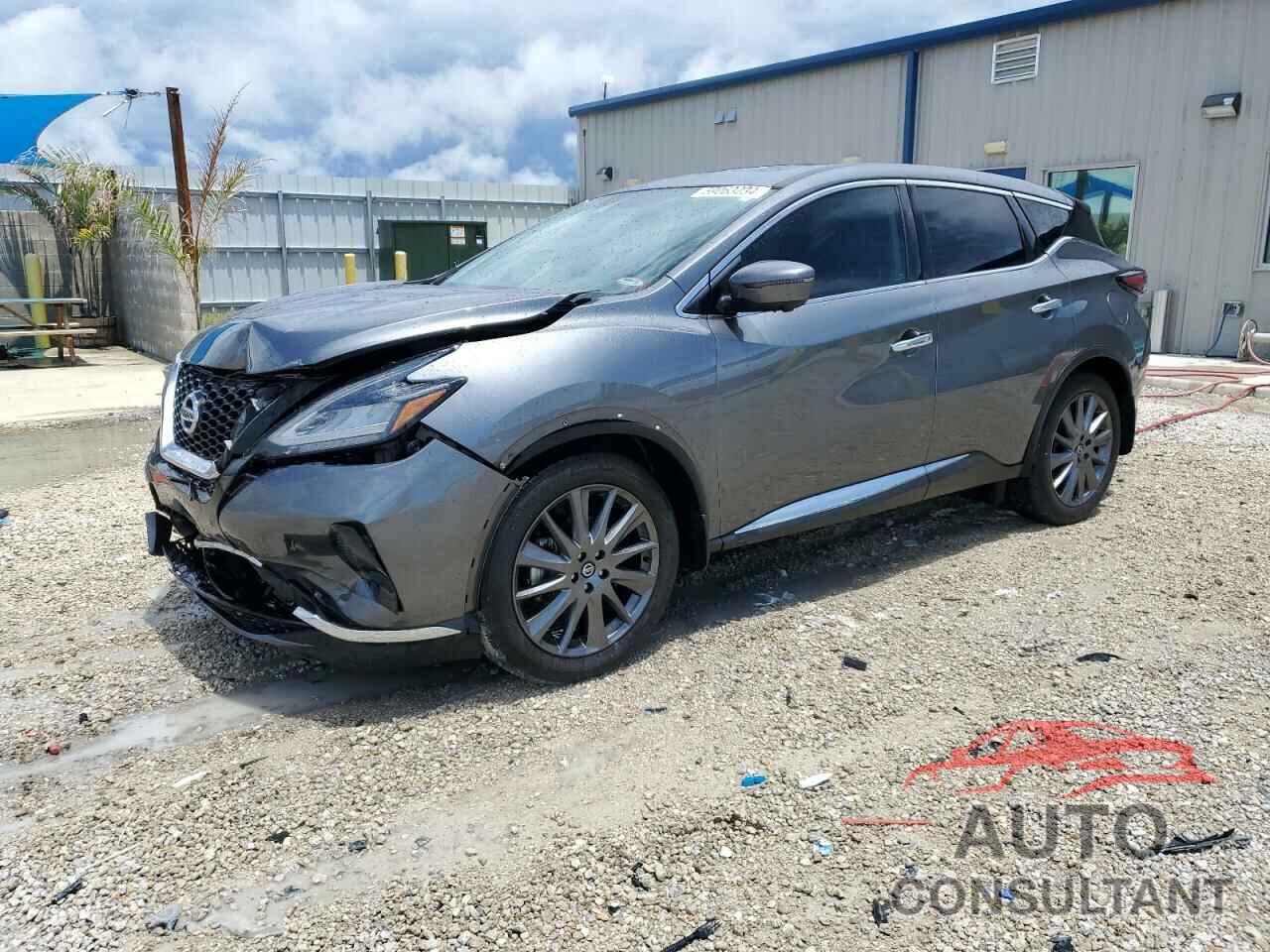 NISSAN MURANO 2021 - 5N1AZ2BJ0MC143865