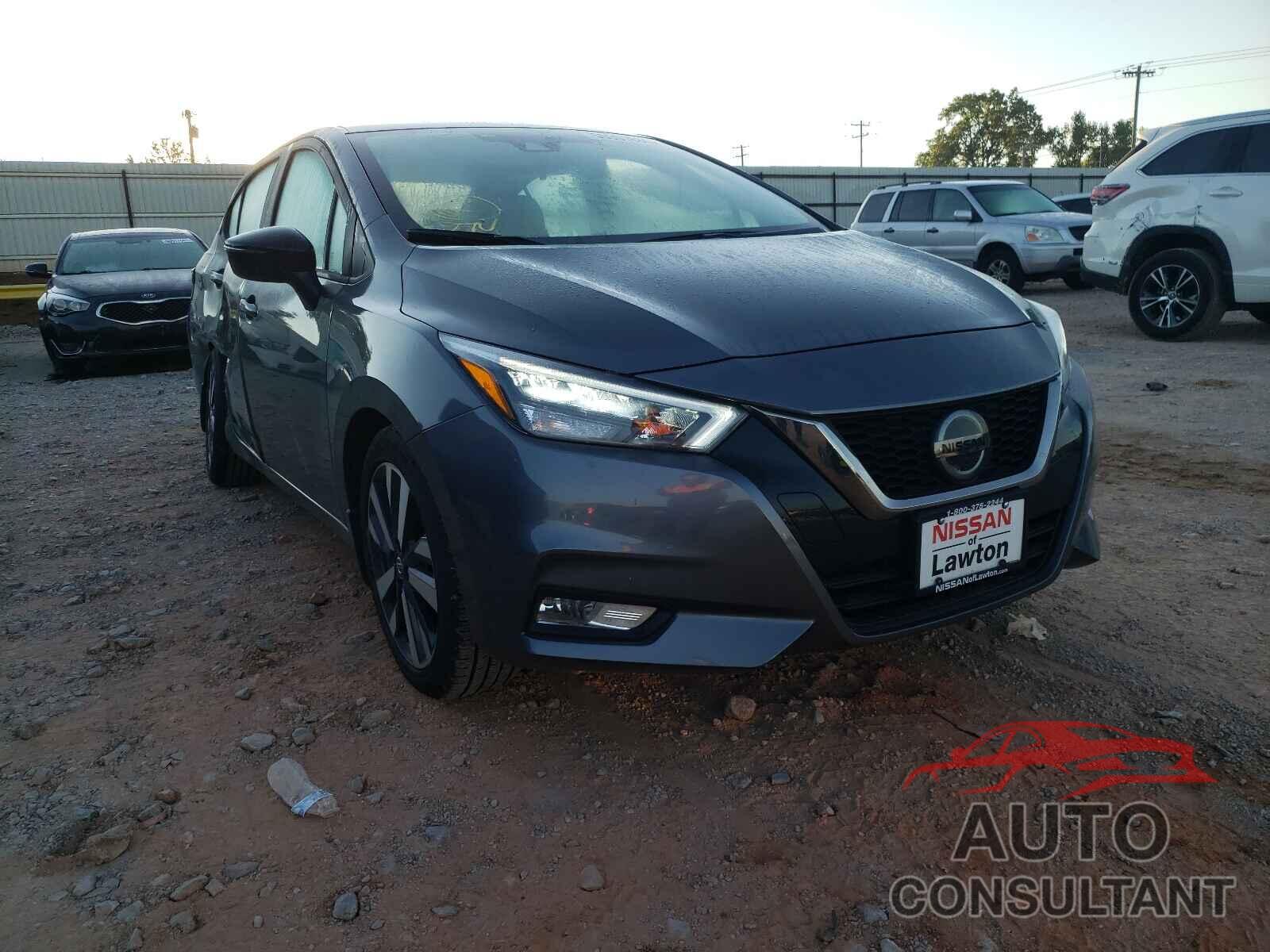 NISSAN VERSA 2021 - 3N1CN8FV8ML859476