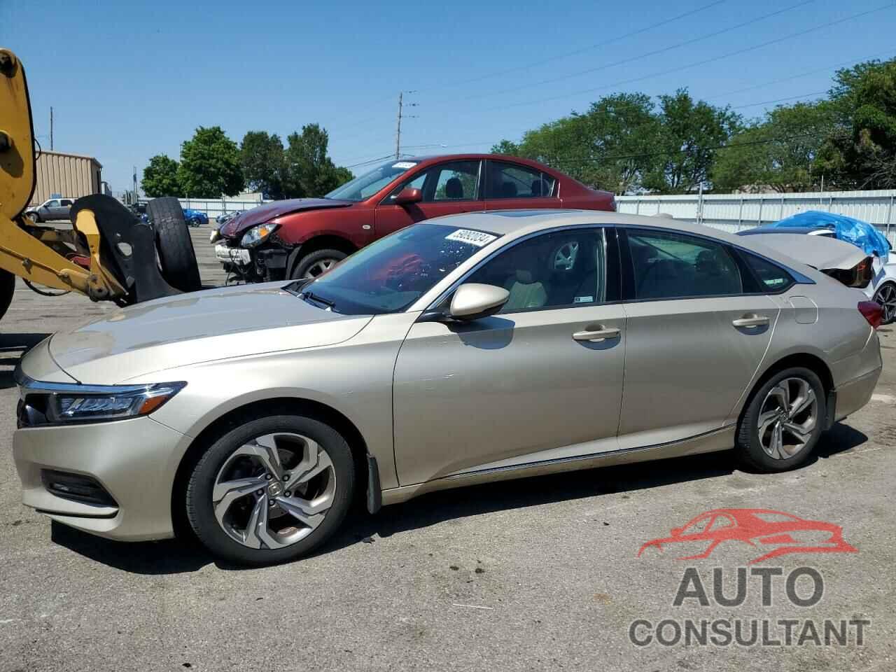 HONDA ACCORD 2018 - 1HGCV1F54JA143604