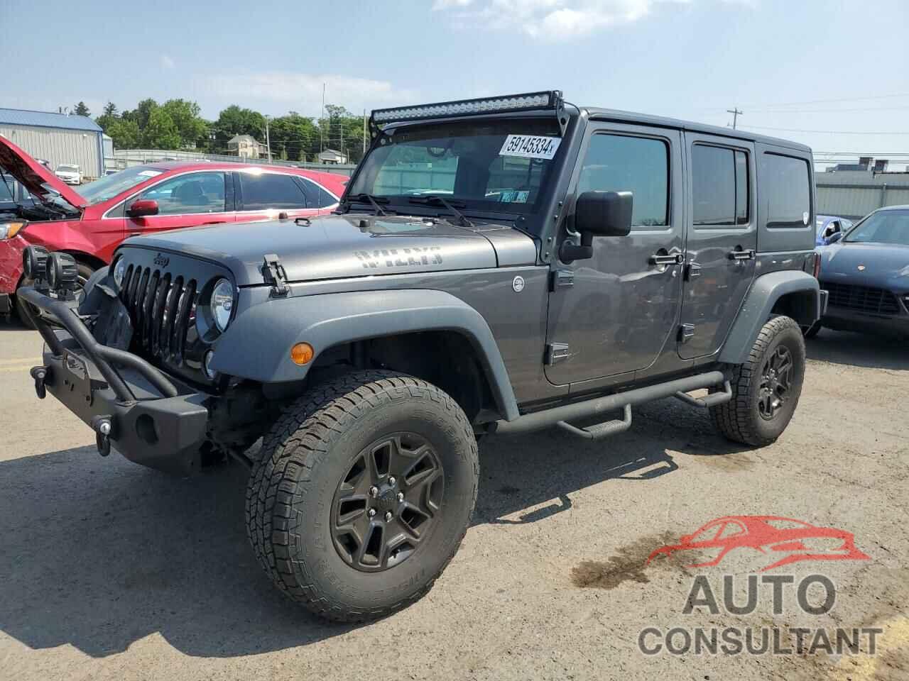 JEEP WRANGLER 2018 - 1C4BJWDGXJL931816
