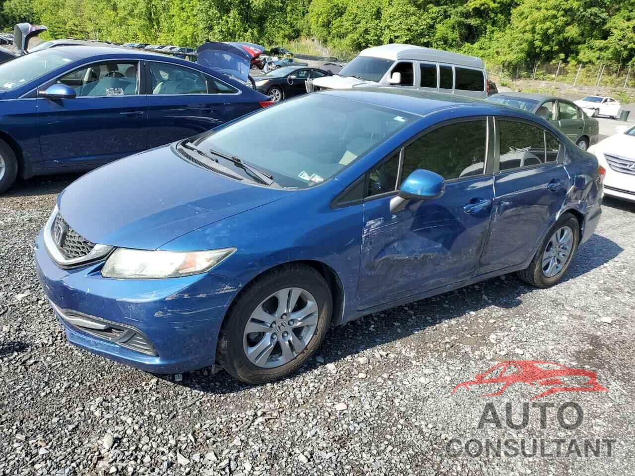 HONDA CIVIC 2013 - 19XFB2F54DE097591