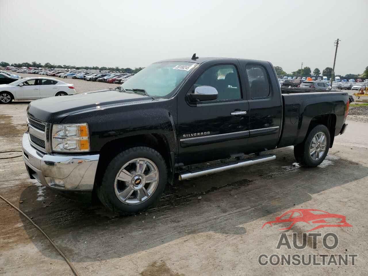 CHEVROLET ALL Models 2012 - 1GCRCSE01CZ303128
