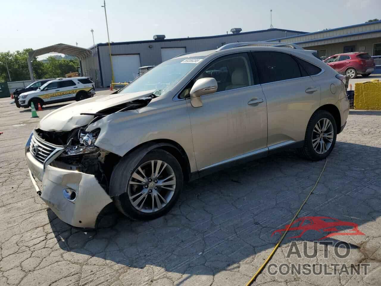 LEXUS RX350 2014 - JTJZK1BA1E2012809