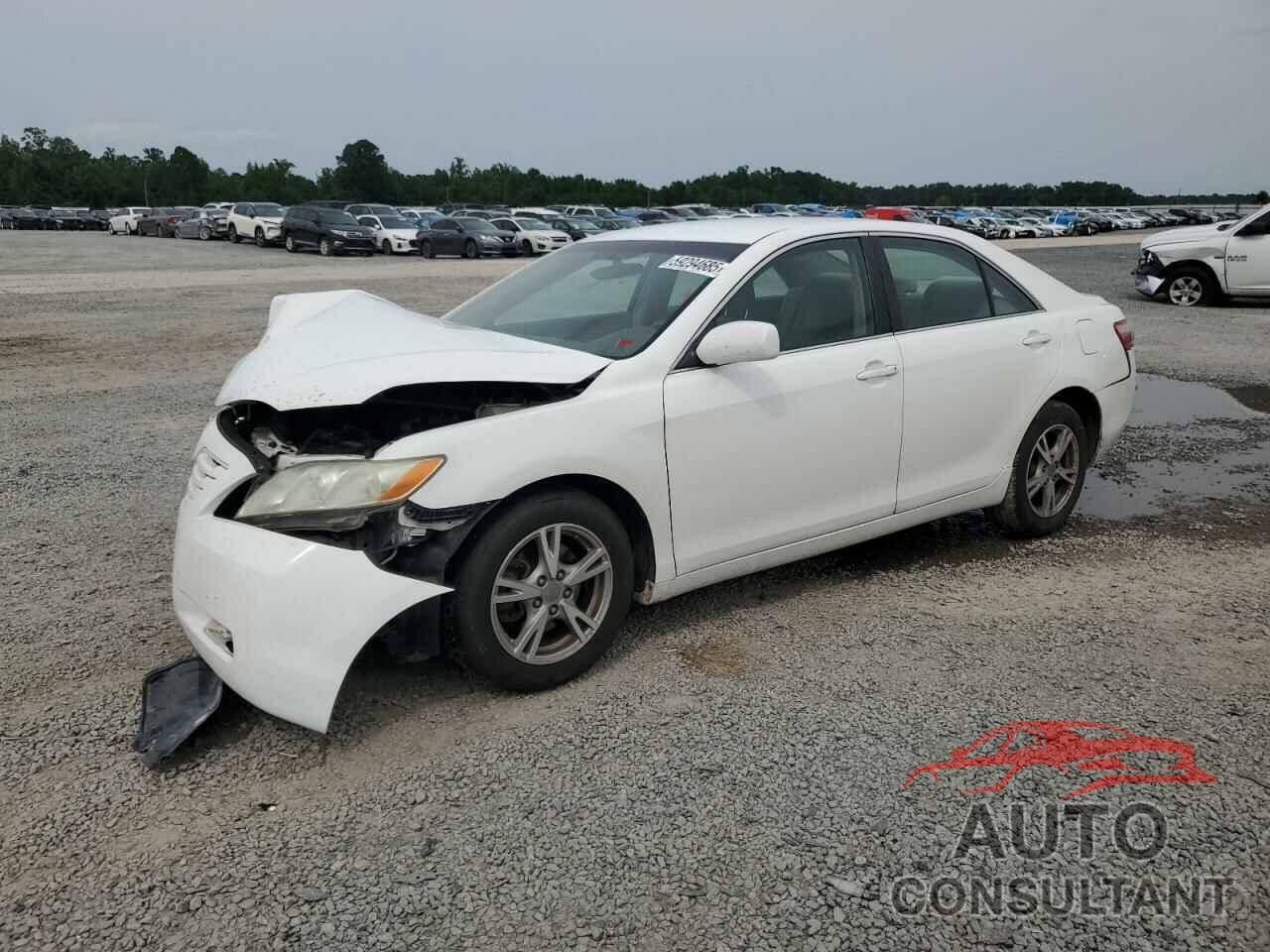 TOYOTA CAMRY 2009 - 4T1BE46K39U814087