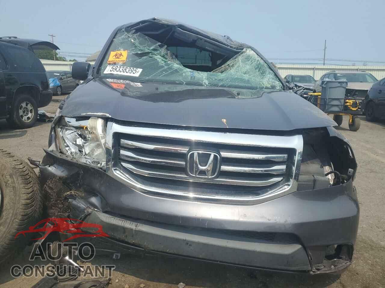 HONDA PILOT 2015 - 5FNYF4H2XFB018062