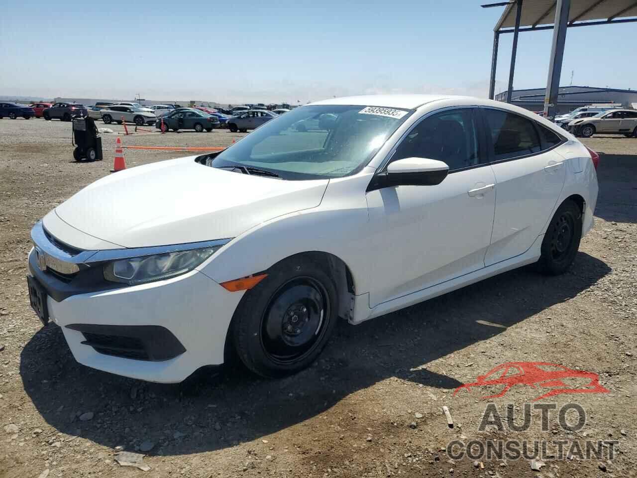 HONDA CIVIC 2016 - 2HGFC2F59GH514811