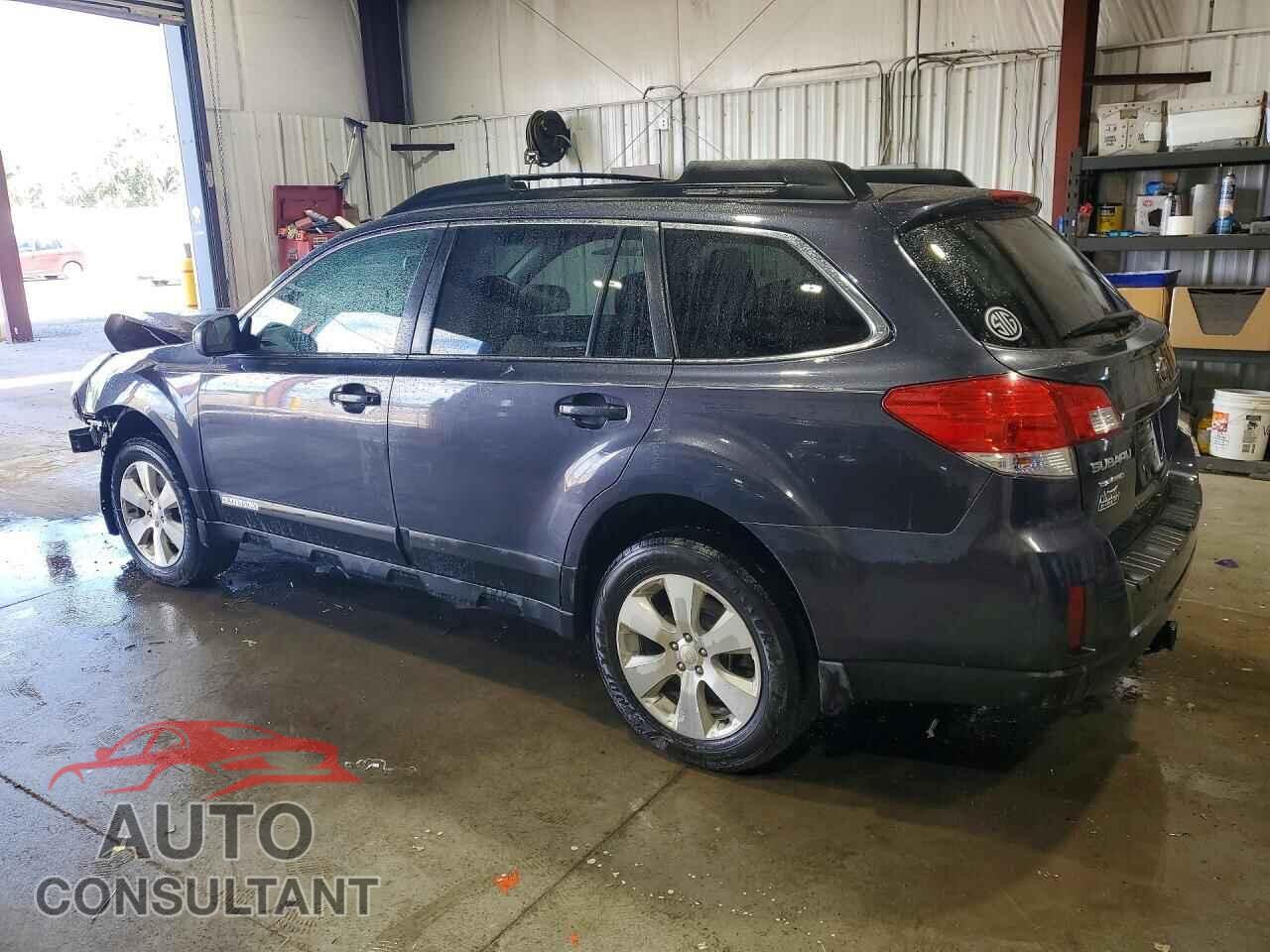 SUBARU OUTBACK 2010 - 4S4BRDGC2A2372513