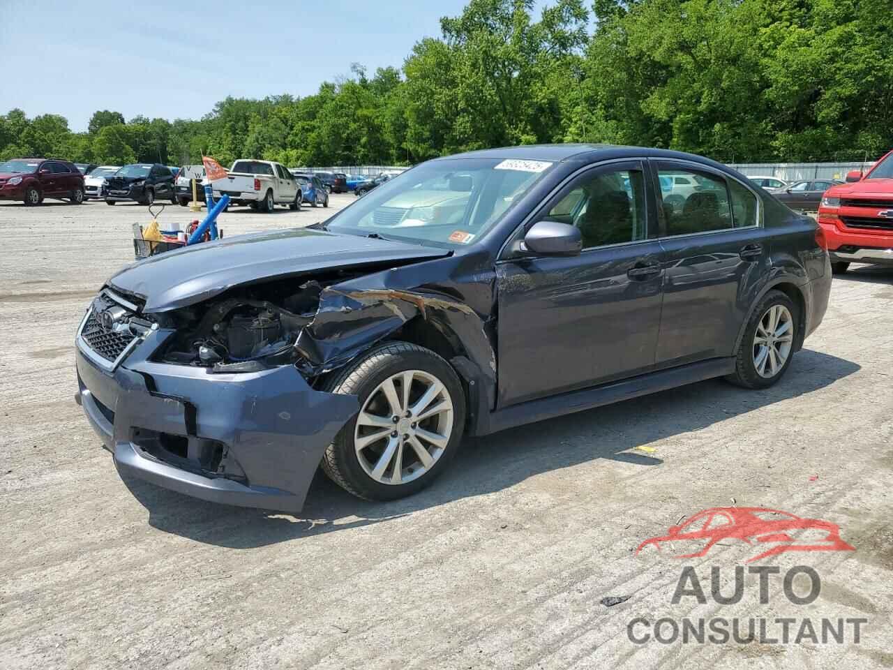 SUBARU LEGACY 2014 - 4S3BMBD69E3020194