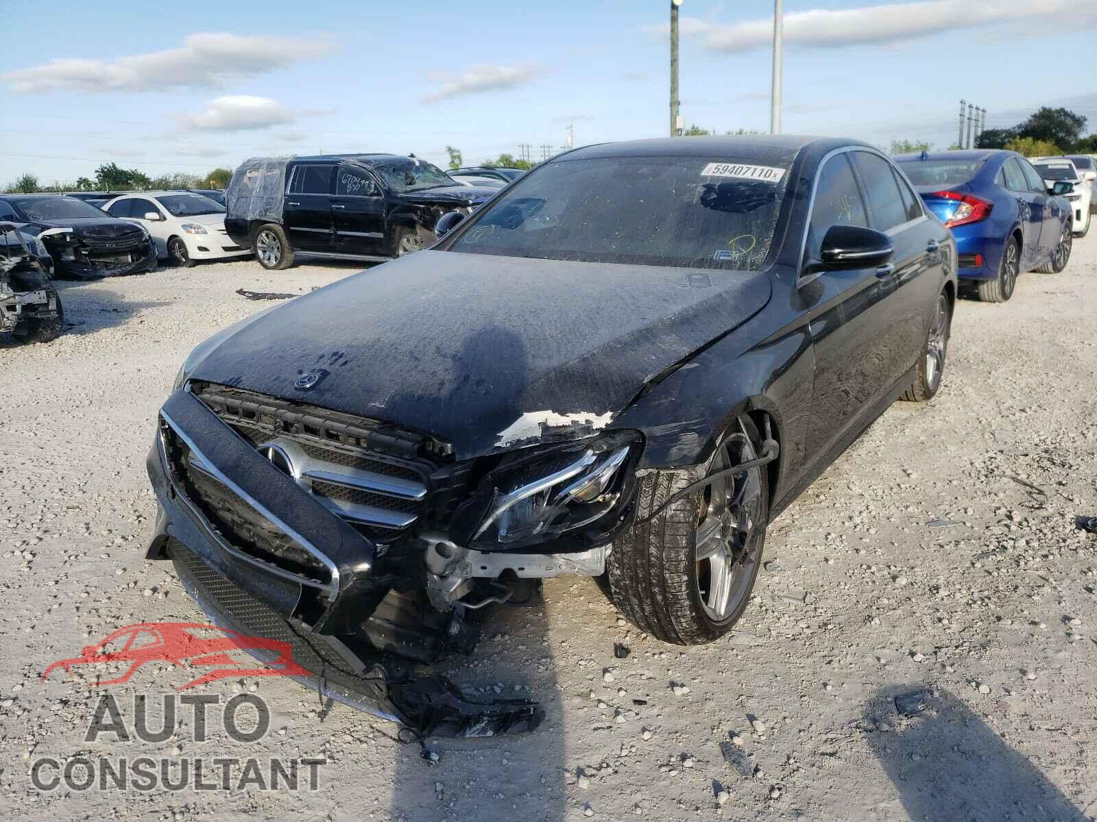 MERCEDES-BENZ E CLASS 2018 - WDDZF4JB4JA483832