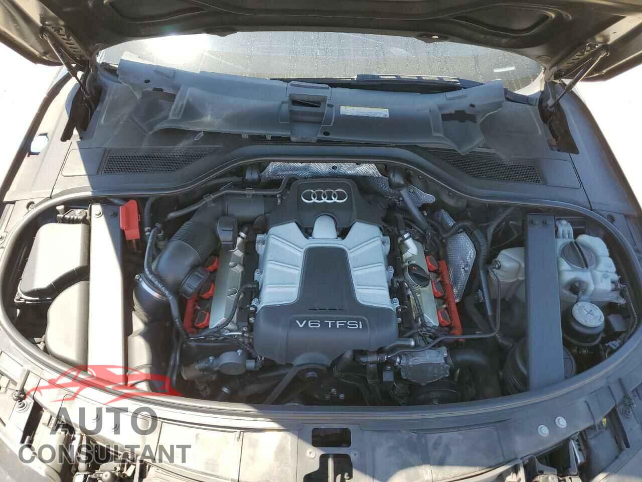AUDI A8 2013 - WAURGAFD5DN000634