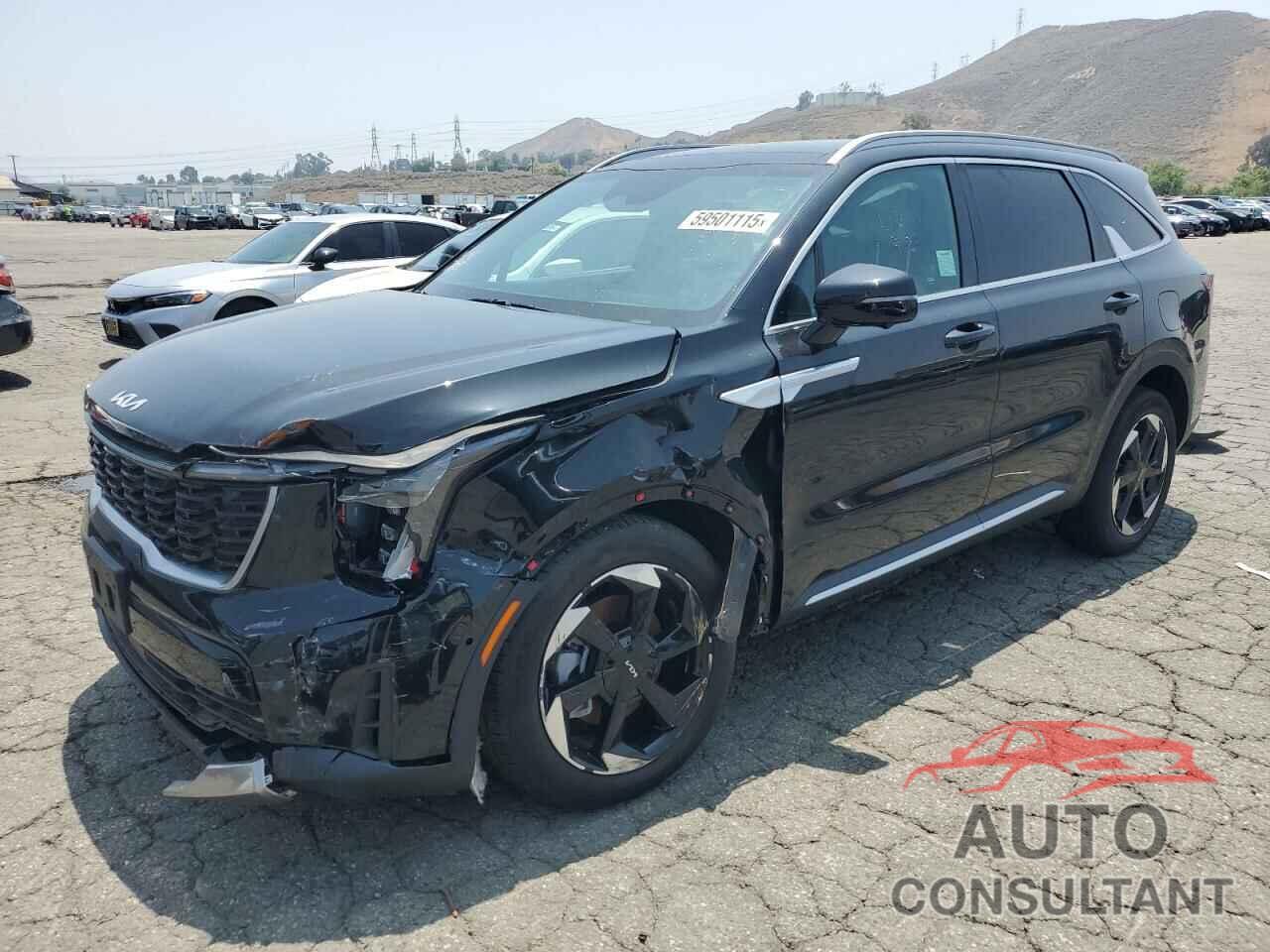 KIA SORENTO 2025 - KNDRMDJH6S5305676