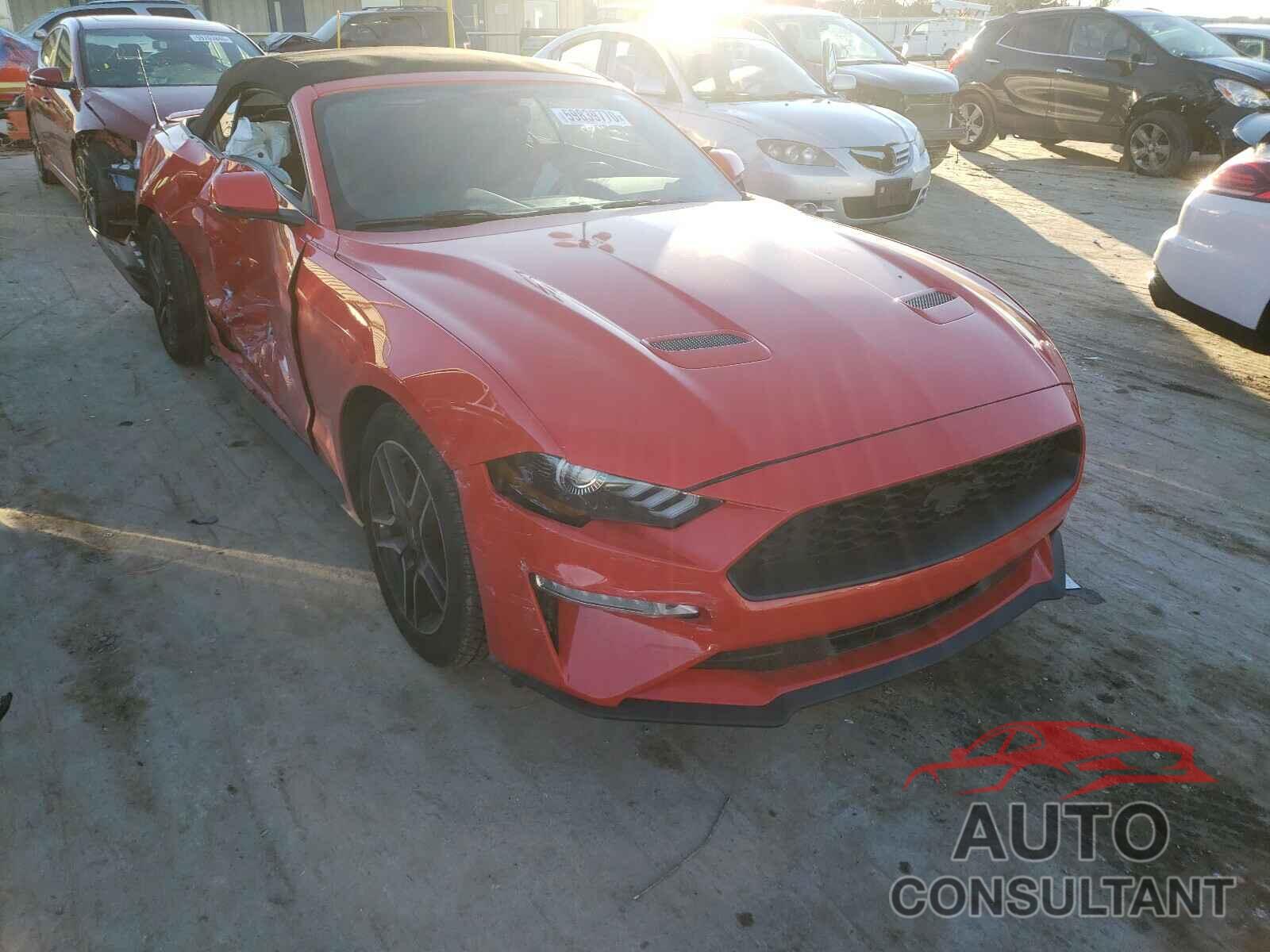 FORD MUSTANG 2019 - 1FATP8UH7K5149041