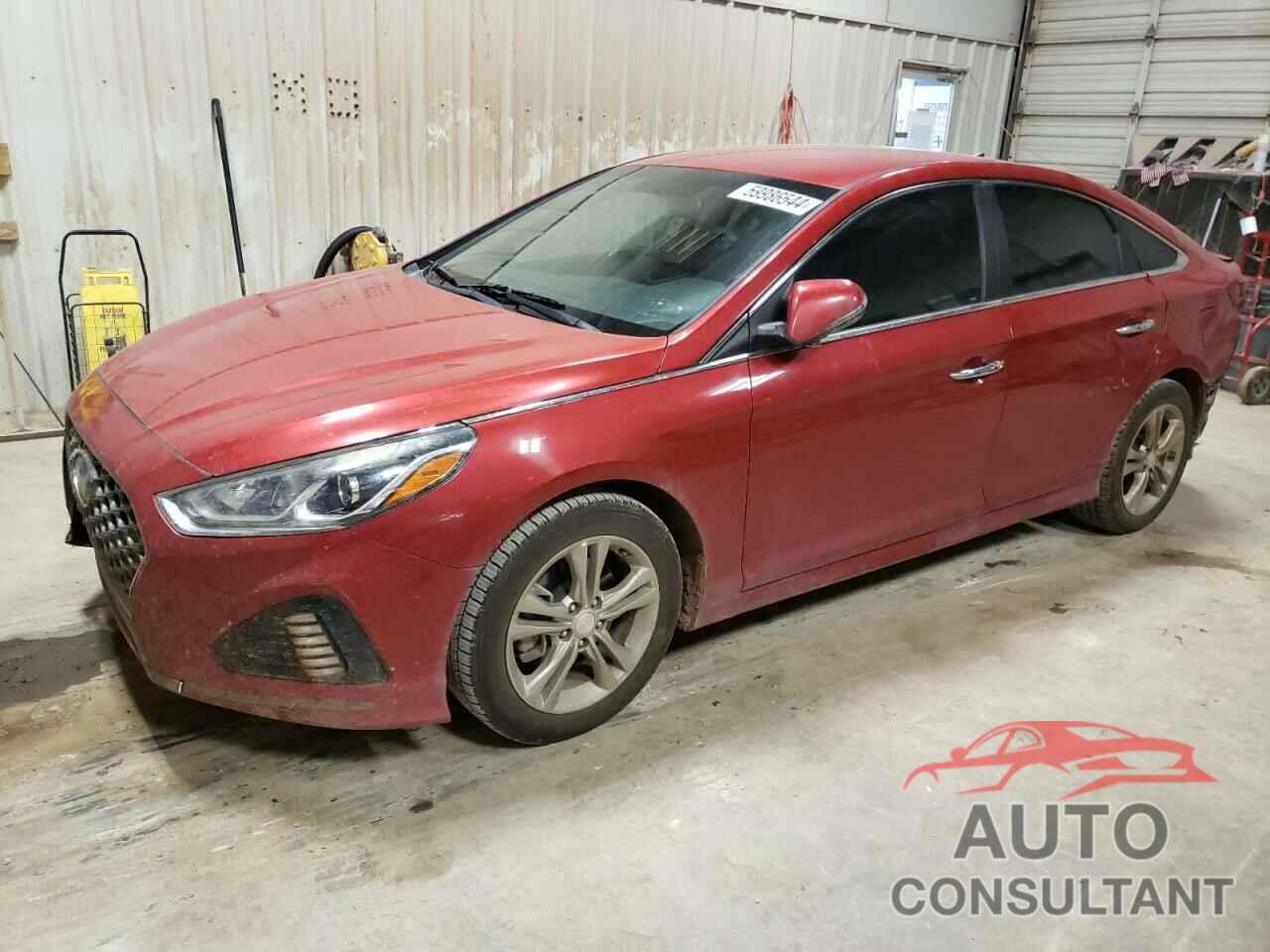 HYUNDAI SONATA 2018 - 5NPE34AF5JH725329