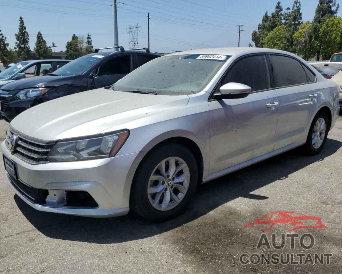 VOLKSWAGEN PASSAT 2018 - 1VWAA7A39JC019680