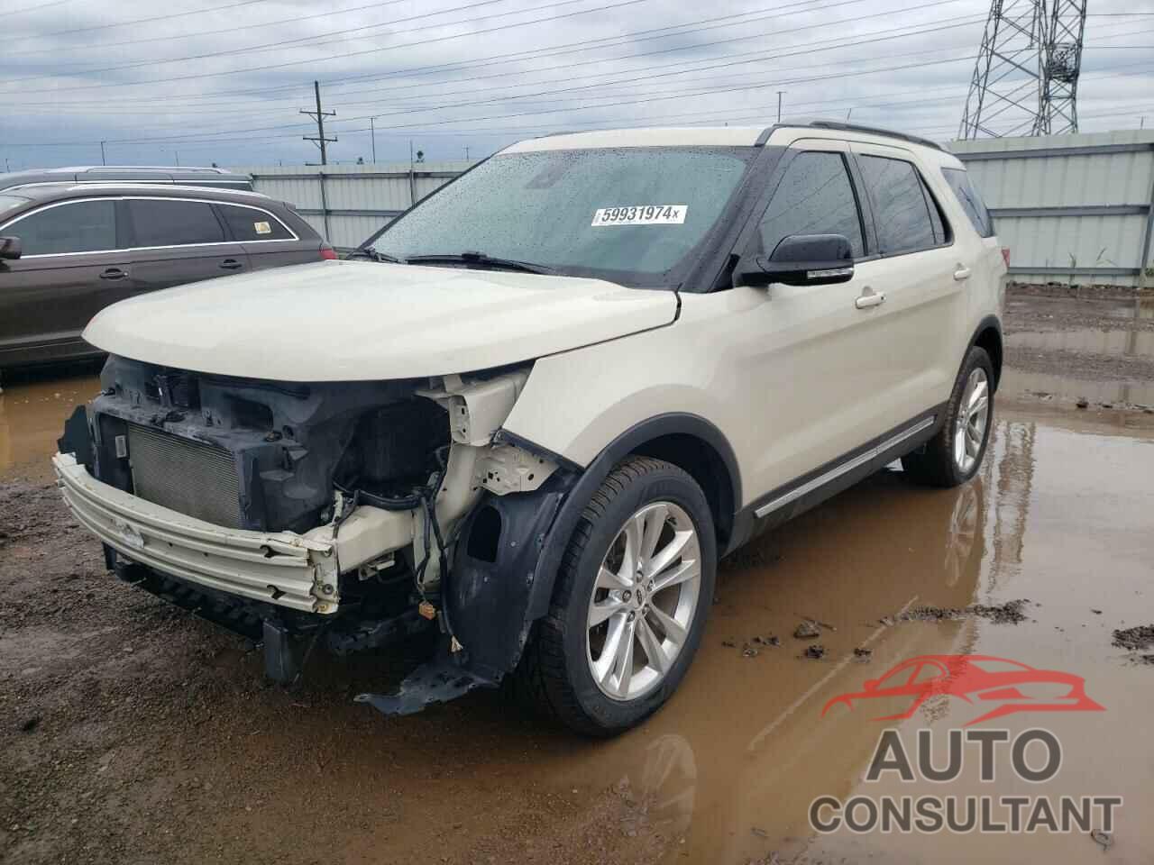 FORD EXPLORER 2018 - 1FM5K8D83JGA54184