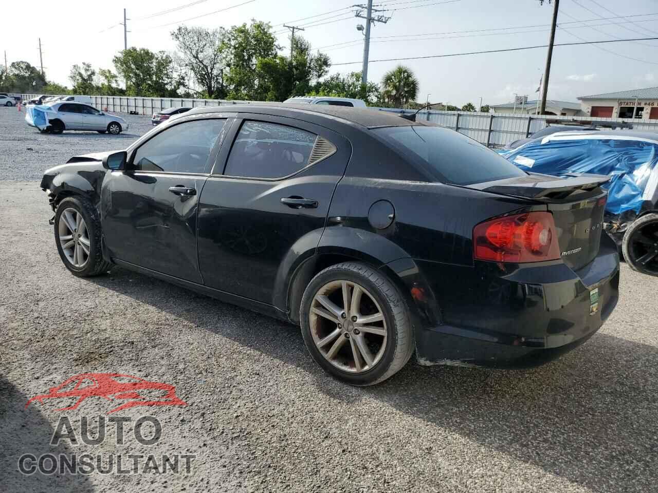 DODGE AVENGER 2012 - 1C3CDZAG7CN260974
