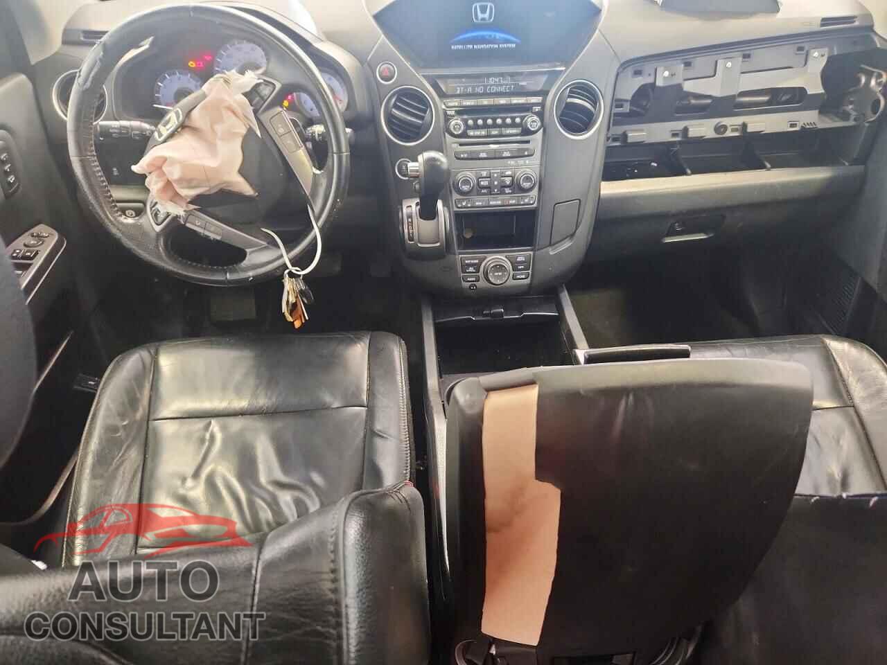 HONDA PILOT 2012 - 5FNYF4H91CB042520