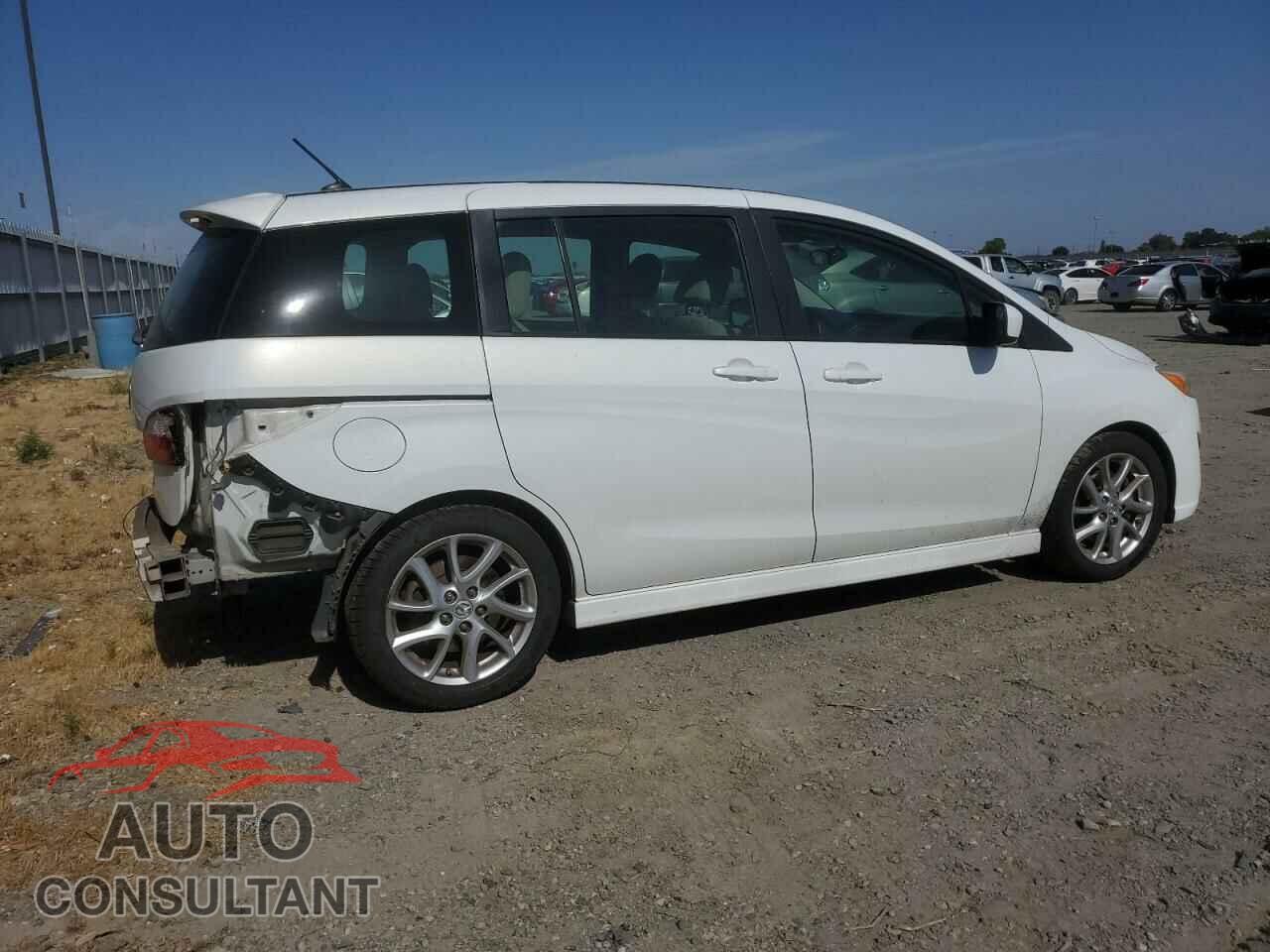 MAZDA 5 2012 - JM1CW2CL6C0106745
