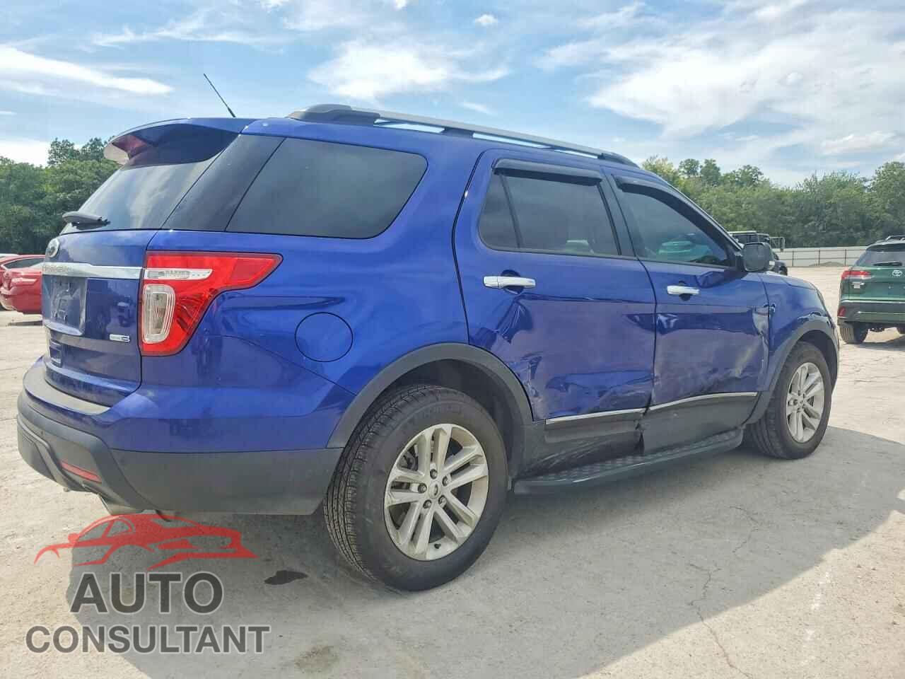FORD EXPLORER 2014 - 1FM5K8D88EGA89003
