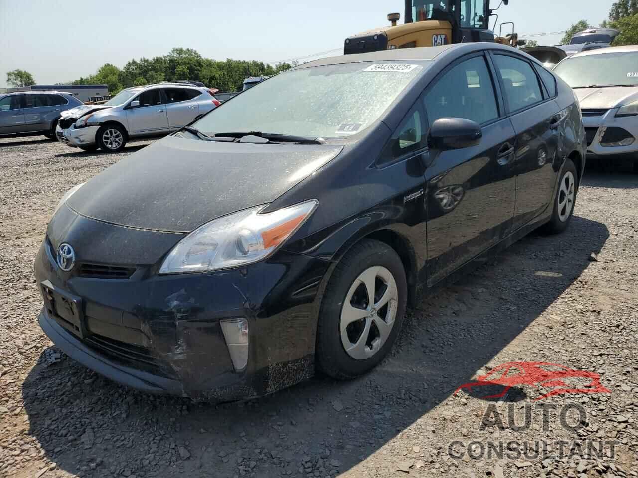 TOYOTA PRIUS 2013 - JTDKN3DU3D5560032