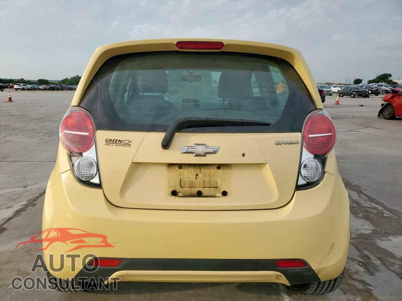 CHEVROLET SPARK 2013 - KL8CB6S97DC569382