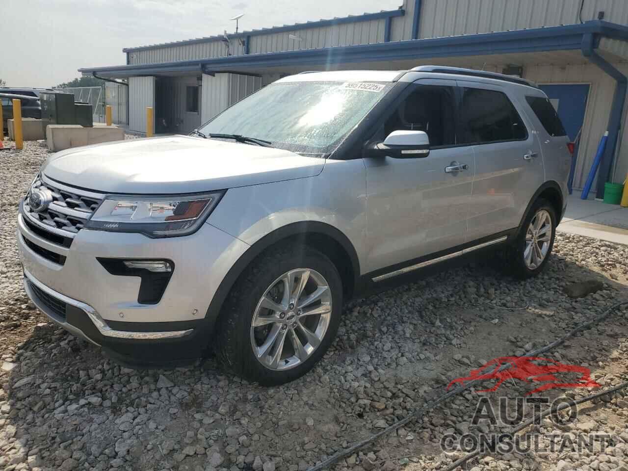 FORD EXPLORER 2018 - 1FM5K8F83JGB29334