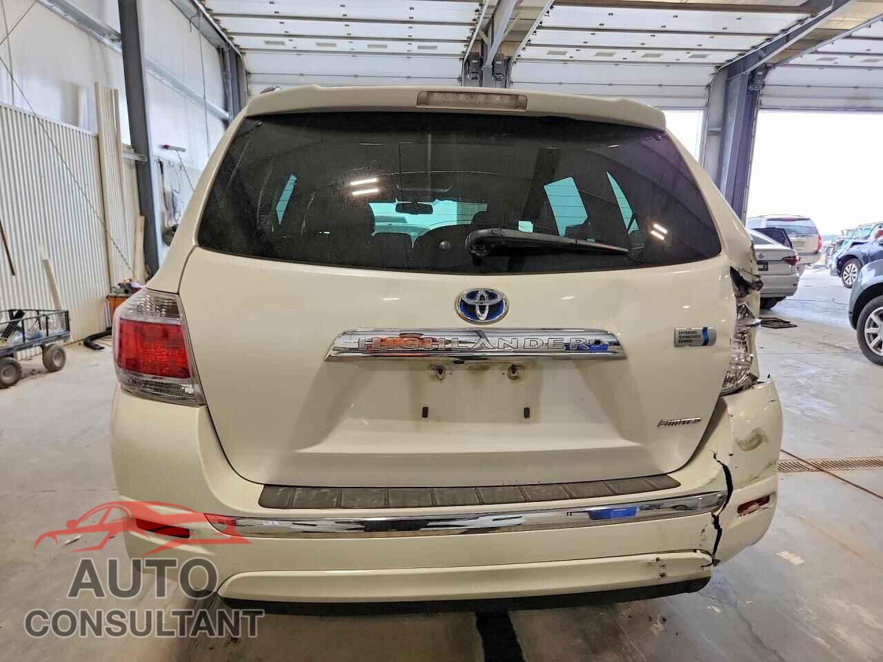 TOYOTA HIGHLANDER 2013 - JTEDC3EH2D2018417
