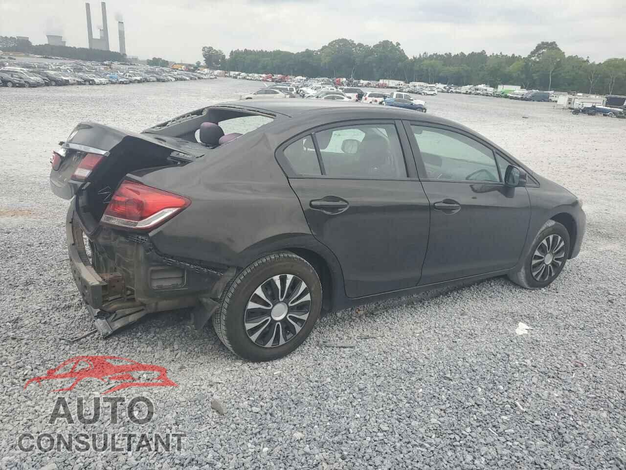 HONDA CIVIC 2013 - 2HGFB2F51DH577898