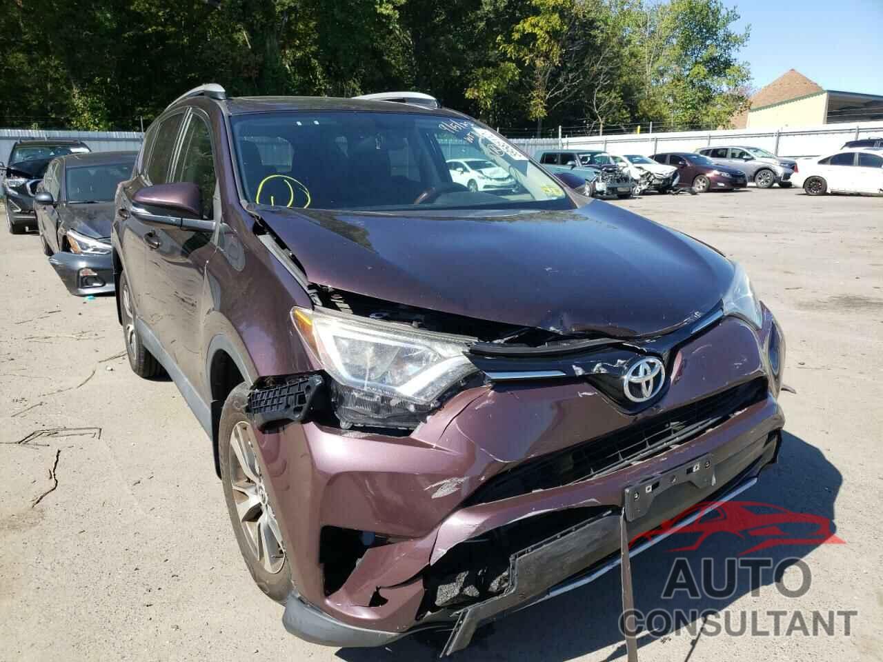 TOYOTA RAV4 2016 - 2T3RFREV0GW510160